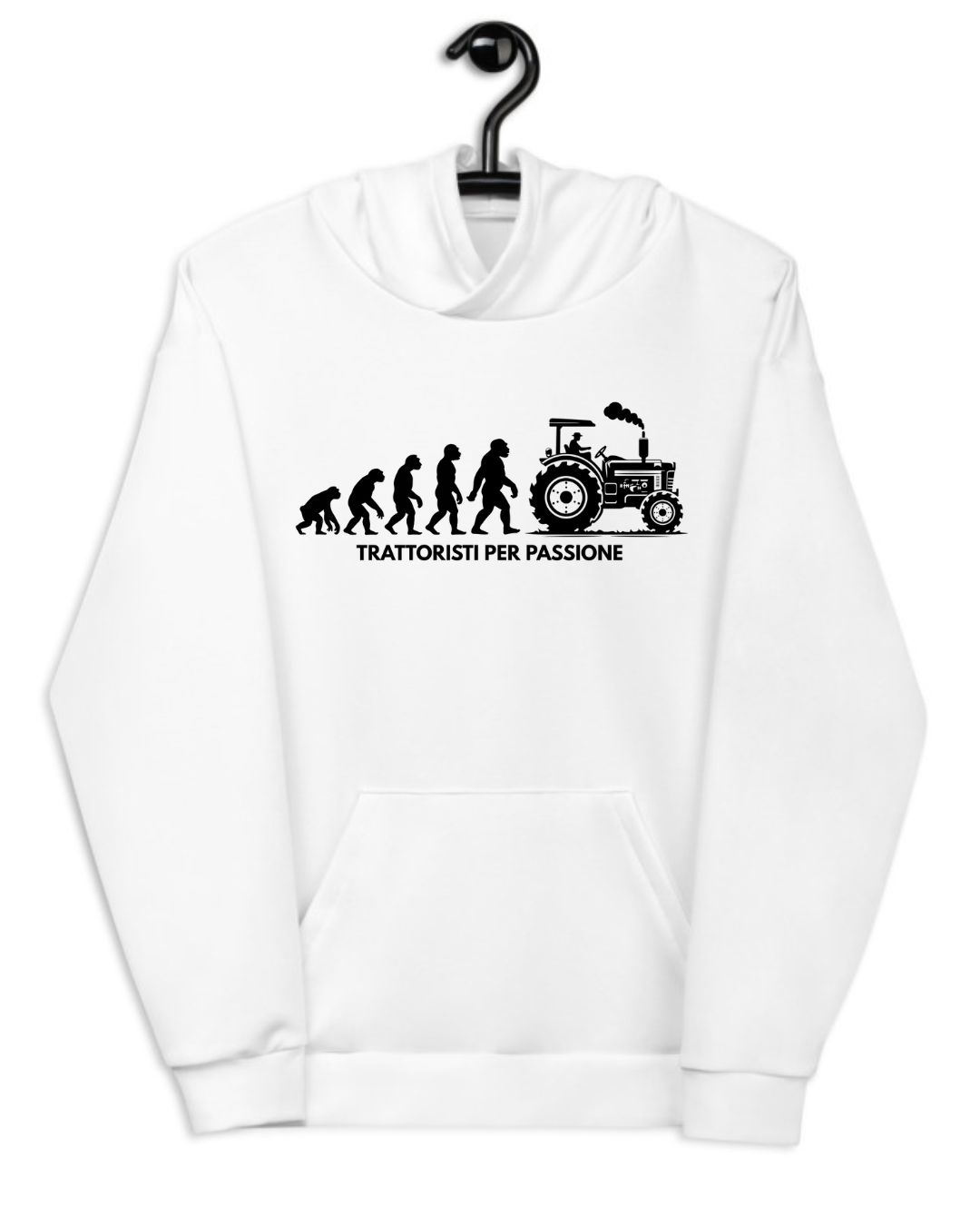 Felpe Evoluzione - Trattoristi per passione