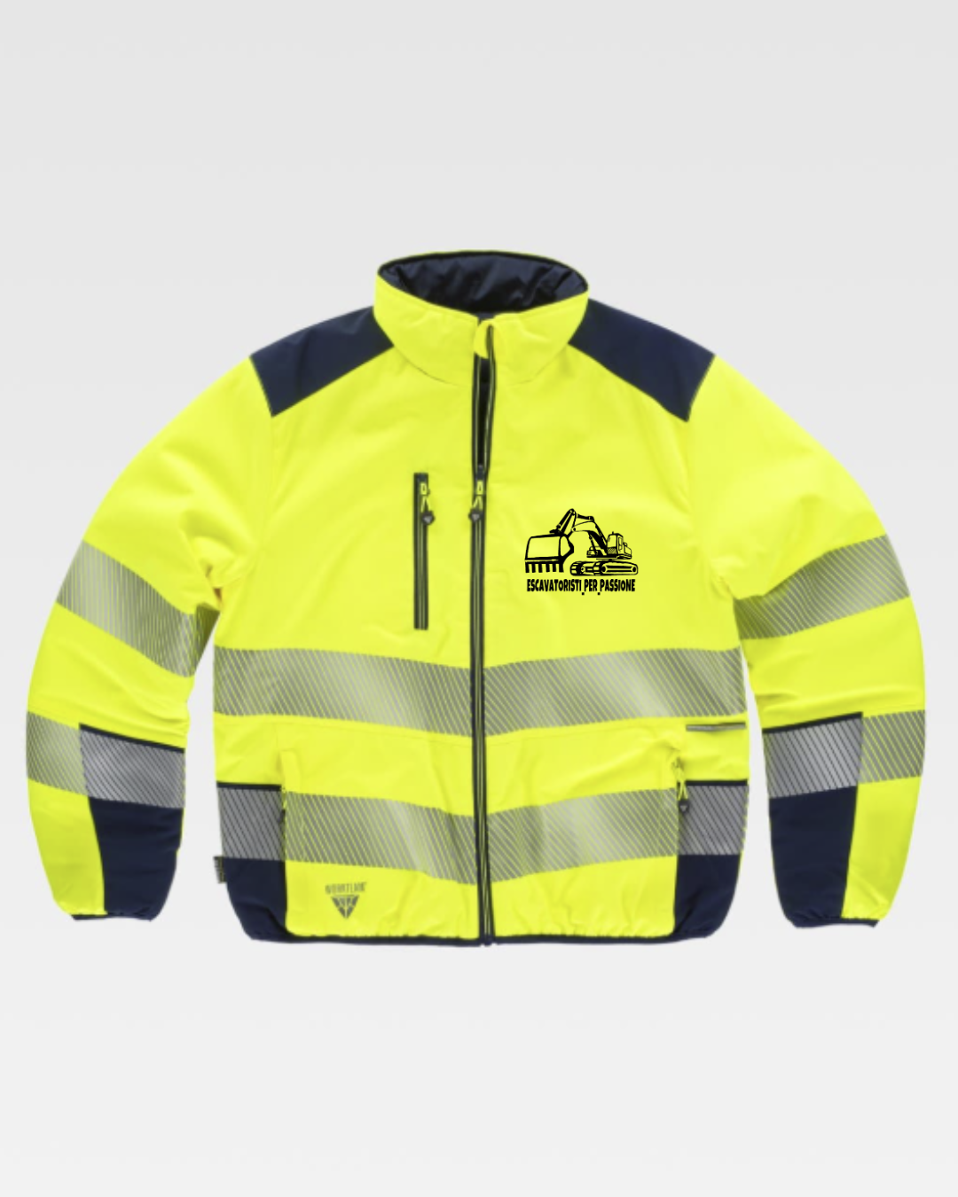 Giubbotto Reversibile- ESCAVATORISTI PER PASSIONE