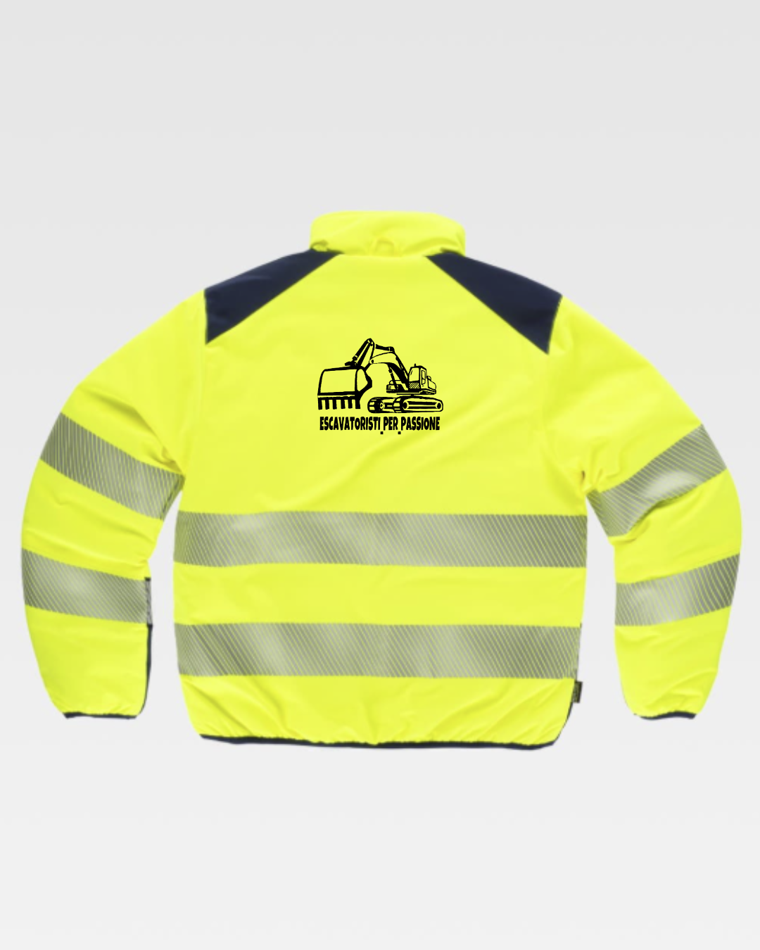Giubbotto Reversibile- ESCAVATORISTI PER PASSIONE