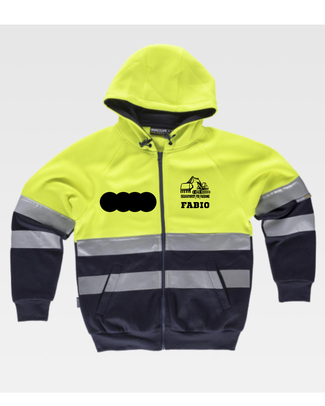 Ordine personalizzato FELPA DA LAVORO