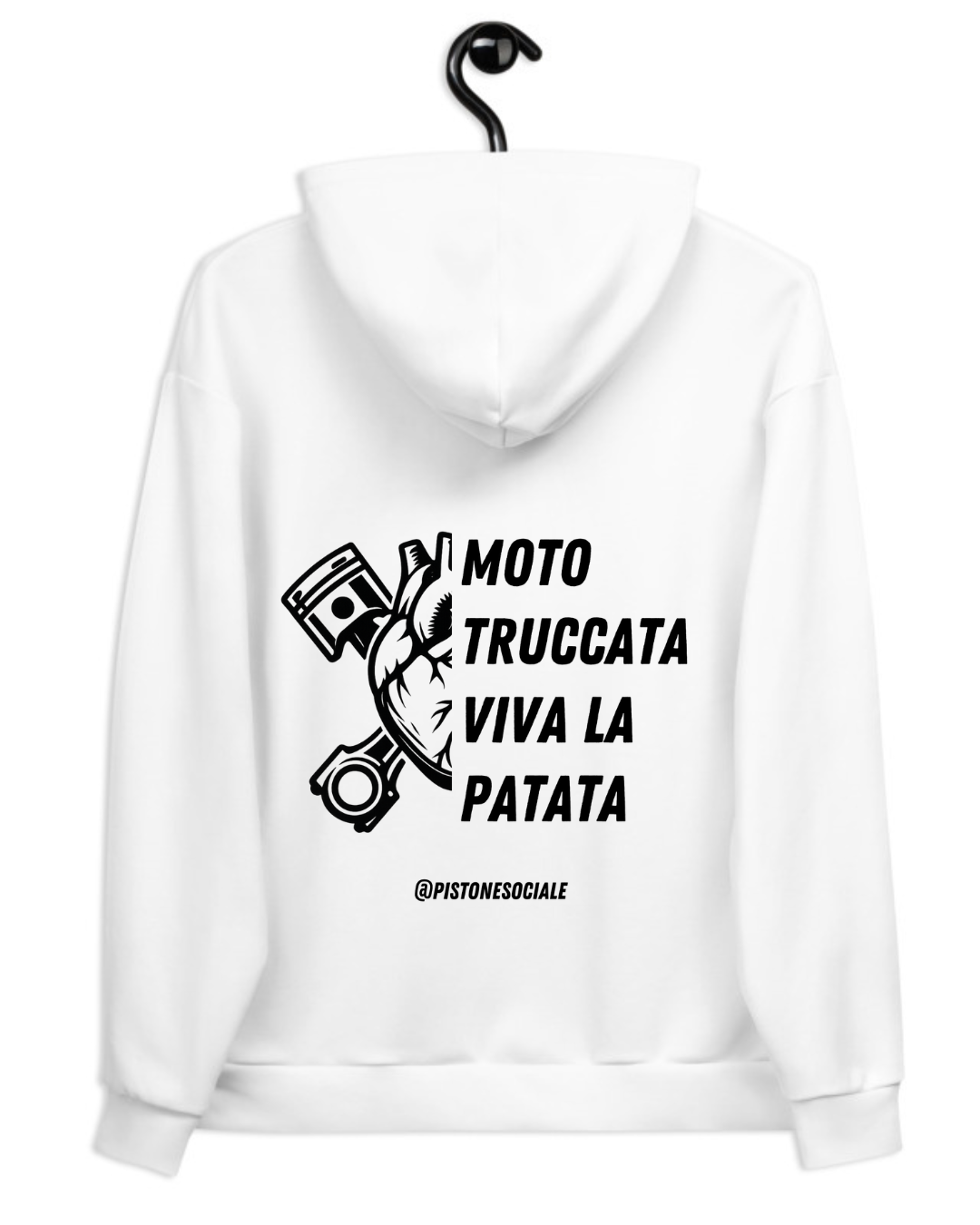 Felpe Viva la patata - PISTONE SOCIALE
