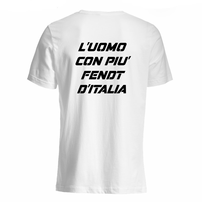 Magliette L'uomo con più Fendt d'Italia - TDM