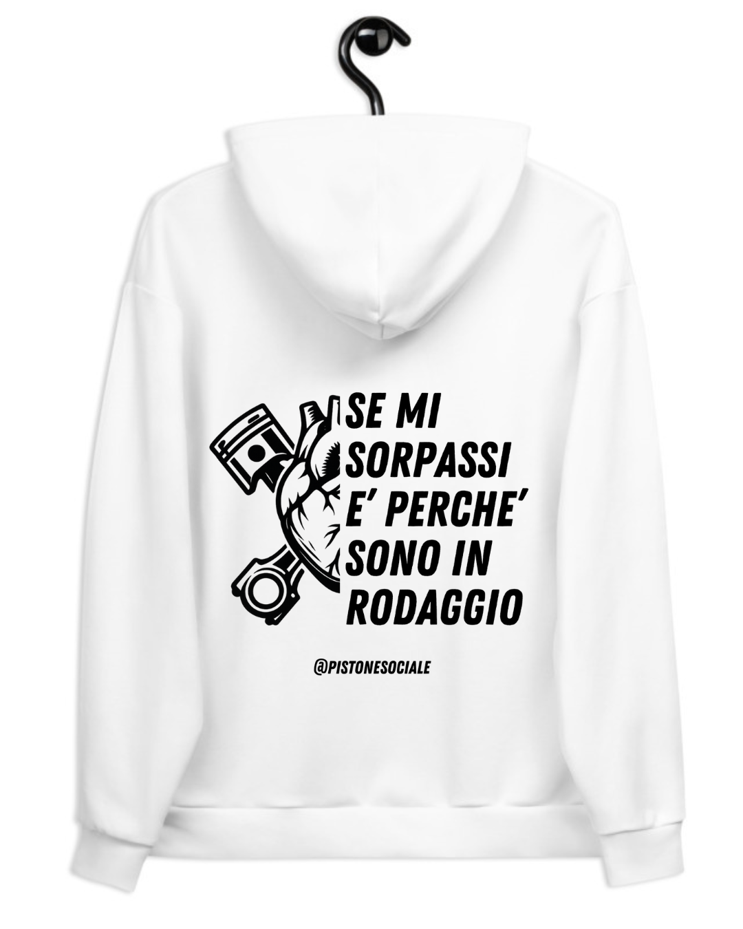 Felpe Rodaggio - PISTONE SOCIALE