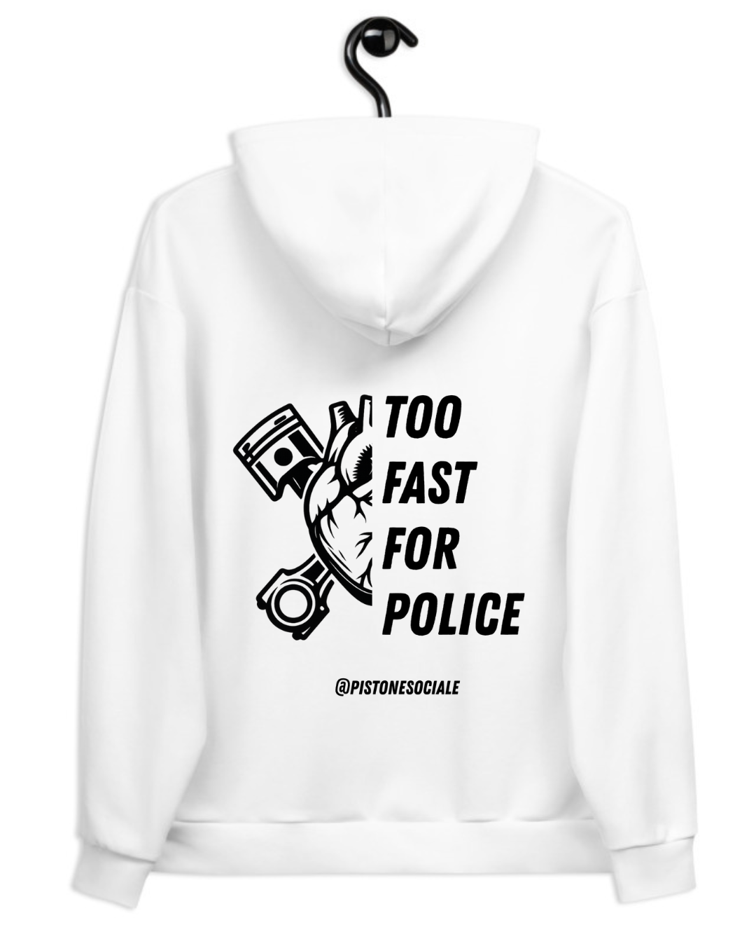 Felpe Police - PISTONE SOCIALE