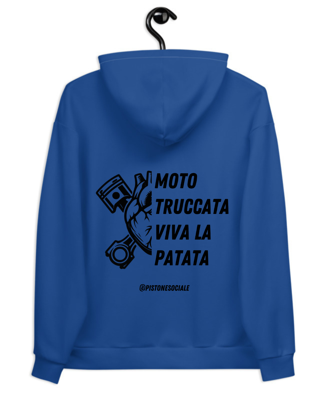 Felpe Viva la patata - PISTONE SOCIALE