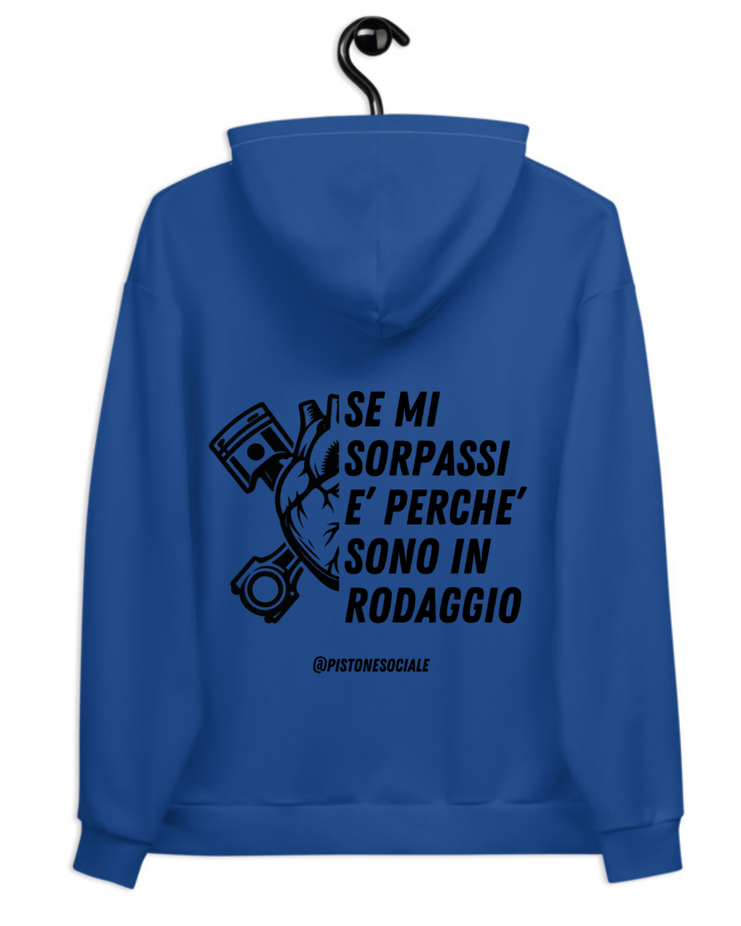 Felpe Rodaggio - PISTONE SOCIALE