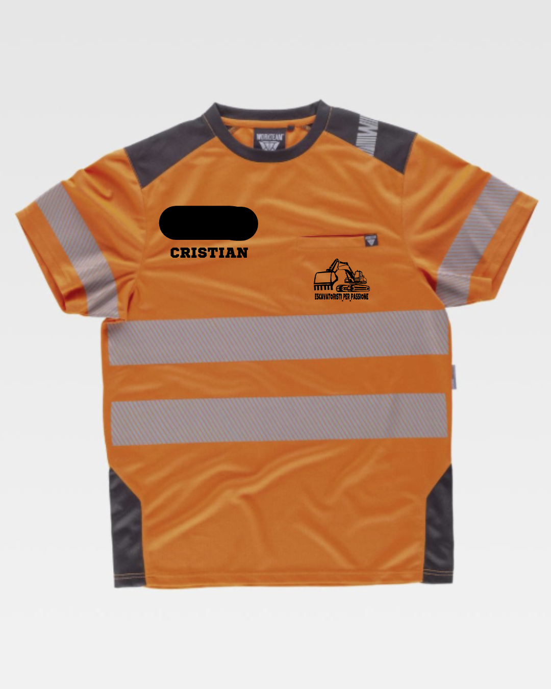 Ordine personalizzato MAGLIETTA DA LAVORO PREMIUM