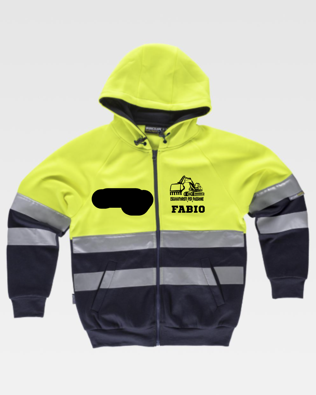 Ordine personalizzato FELPA DA LAVORO x3