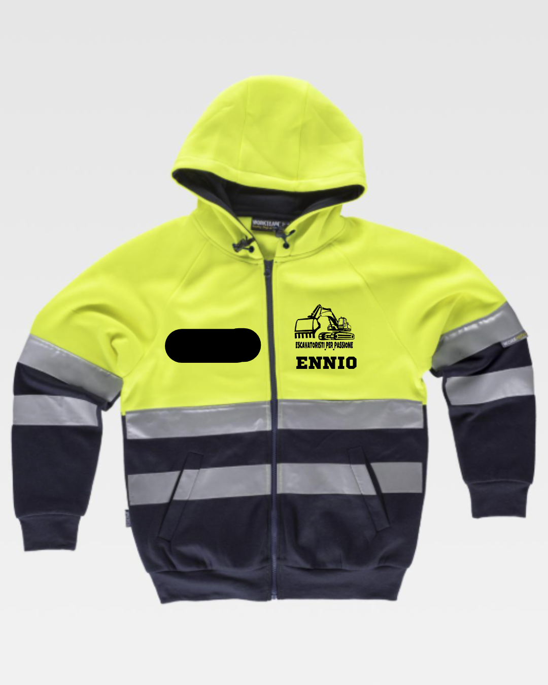 Ordine personalizzato FELPA DA LAVORO x3