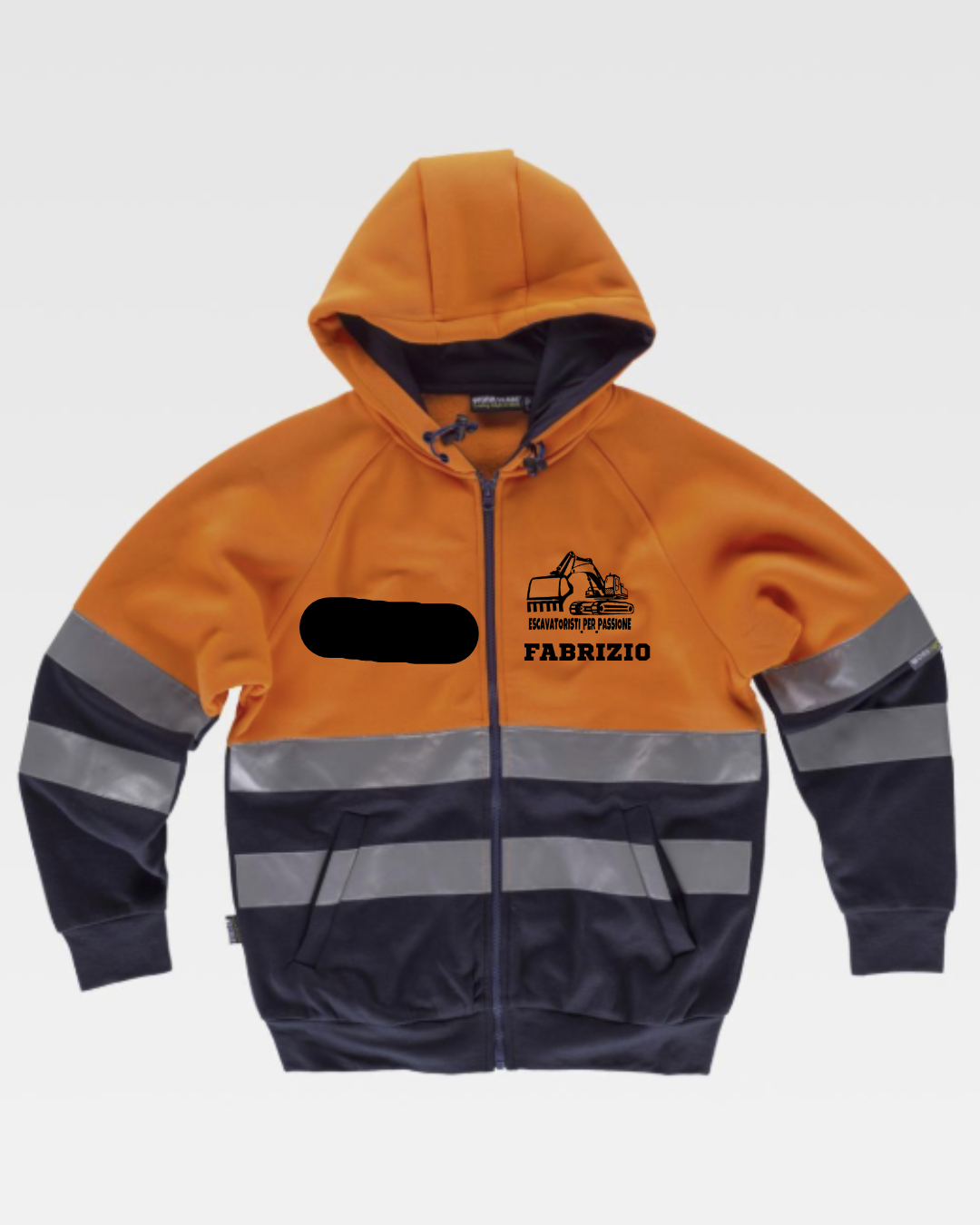 Ordine personalizzato FELPA DA LAVORO x3