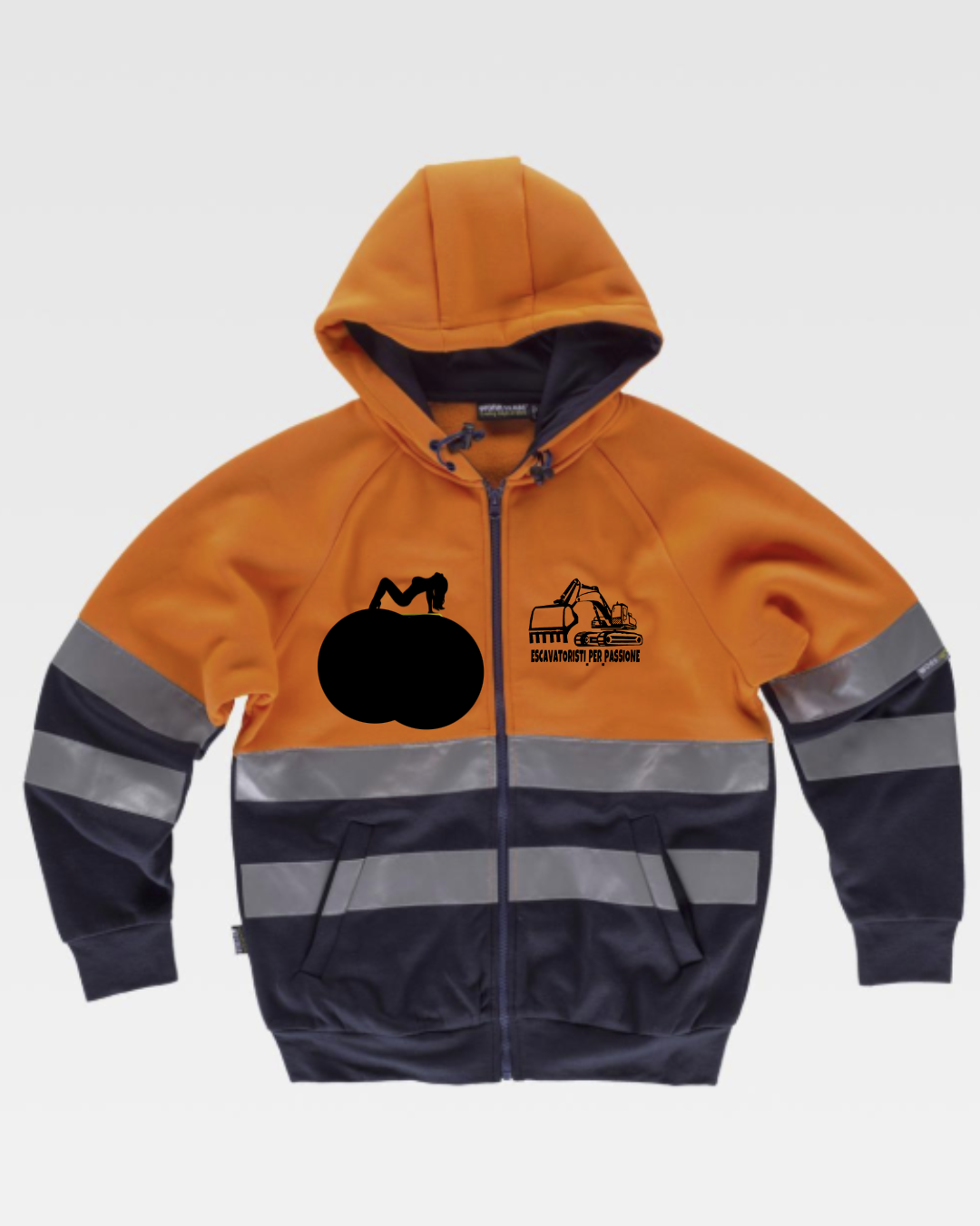 Ordine personalizzato FELPA DA LAVORO x3