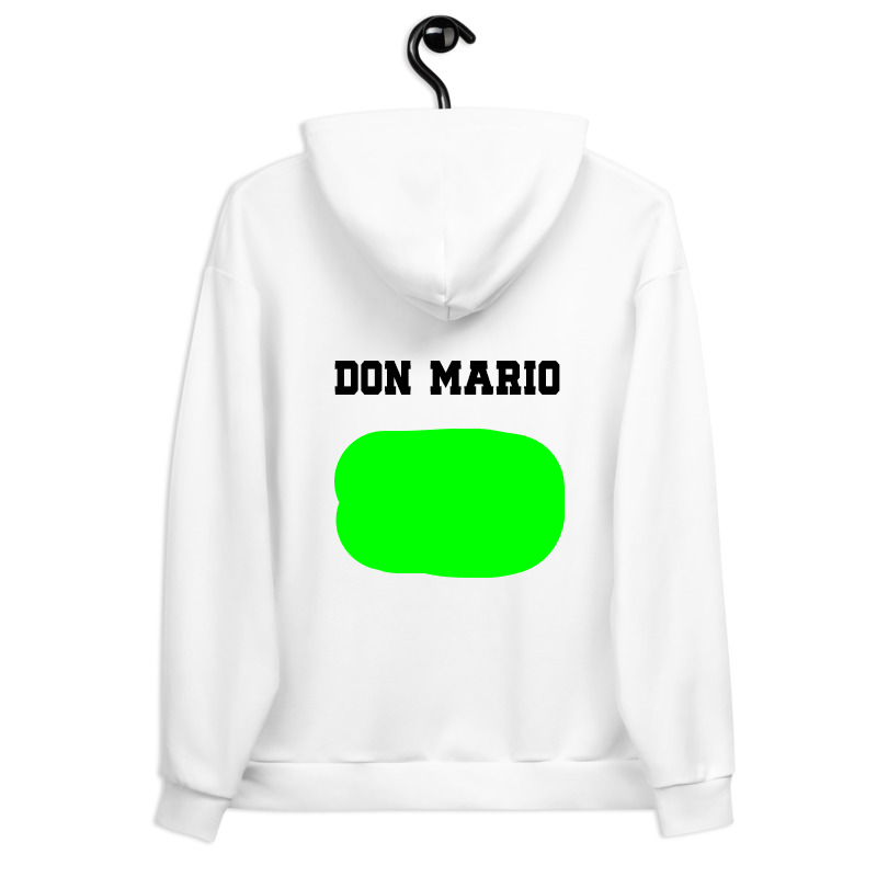 Ordine personalizzato FELPA