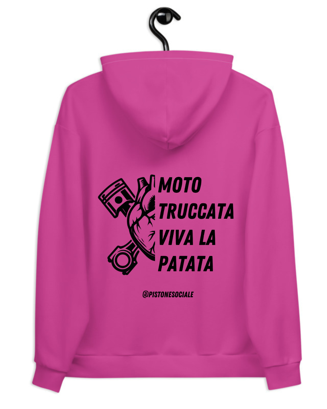 Felpe Viva la patata - PISTONE SOCIALE