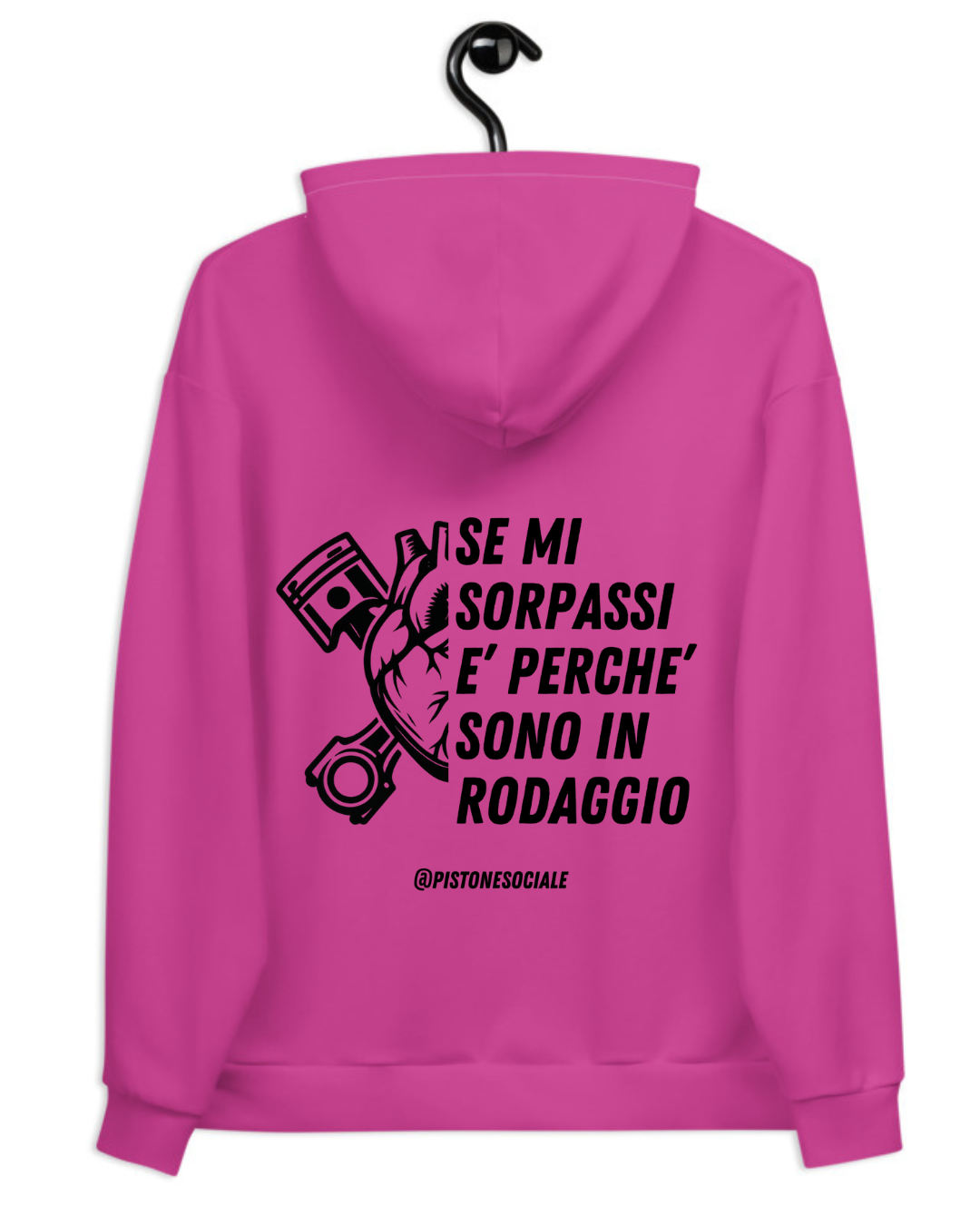 Felpe Rodaggio - PISTONE SOCIALE