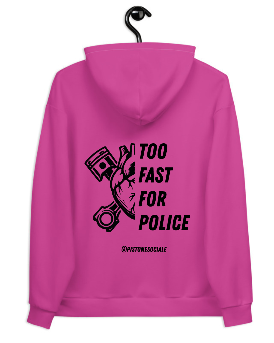 Felpe Police - PISTONE SOCIALE