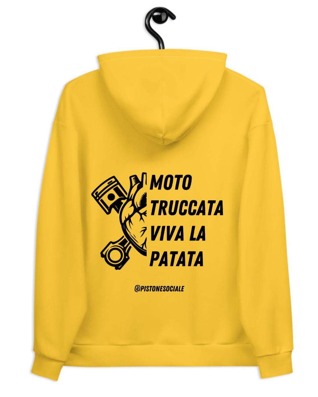 Felpe Viva la patata - PISTONE SOCIALE