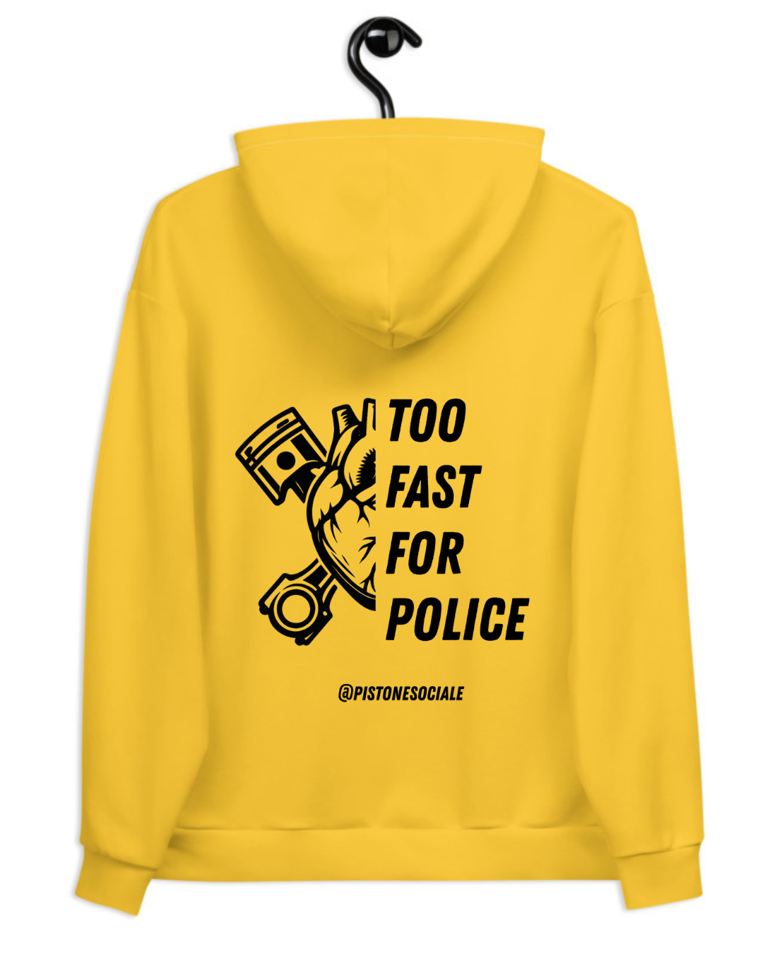 Felpe Police - PISTONE SOCIALE