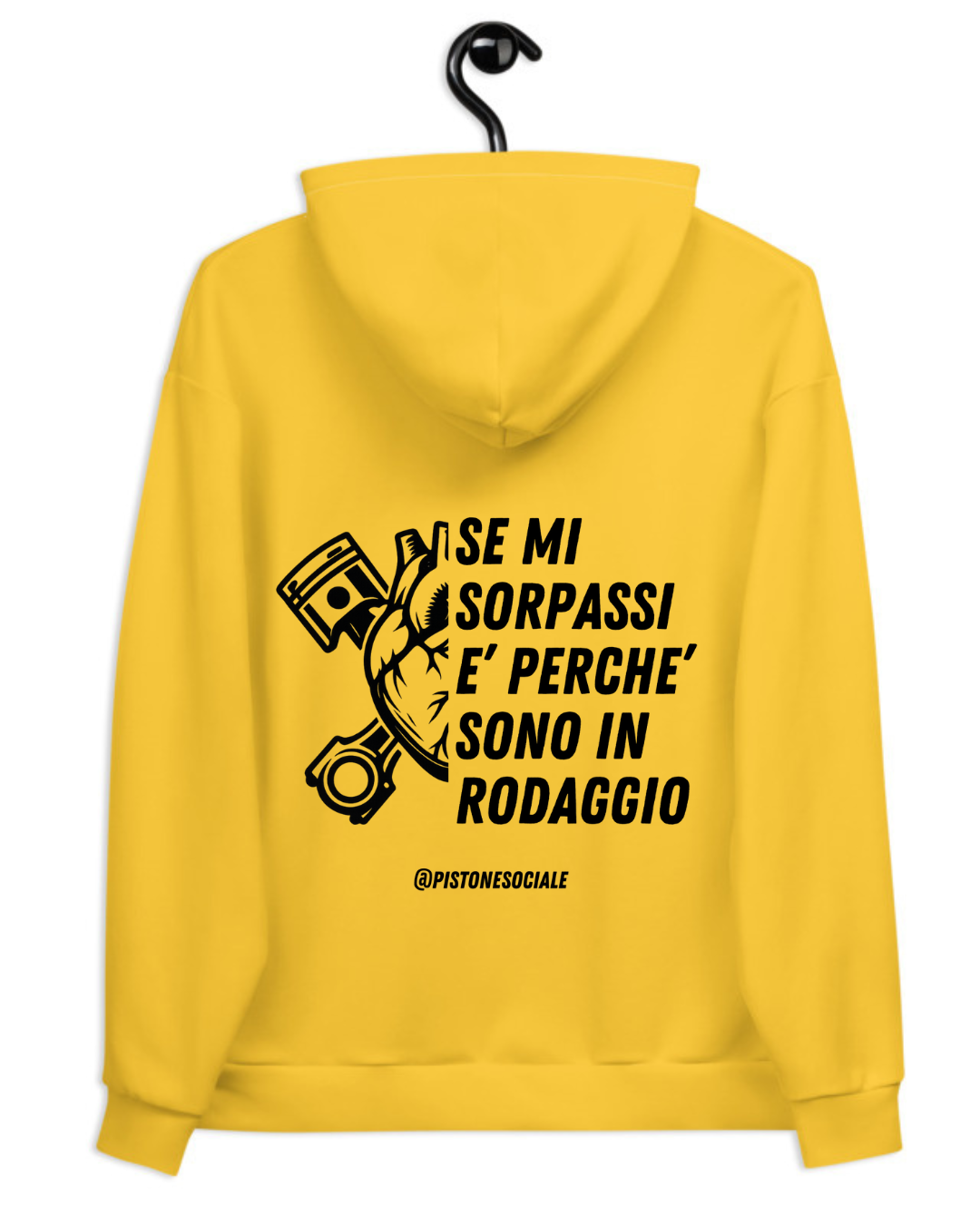 Felpe Rodaggio - PISTONE SOCIALE