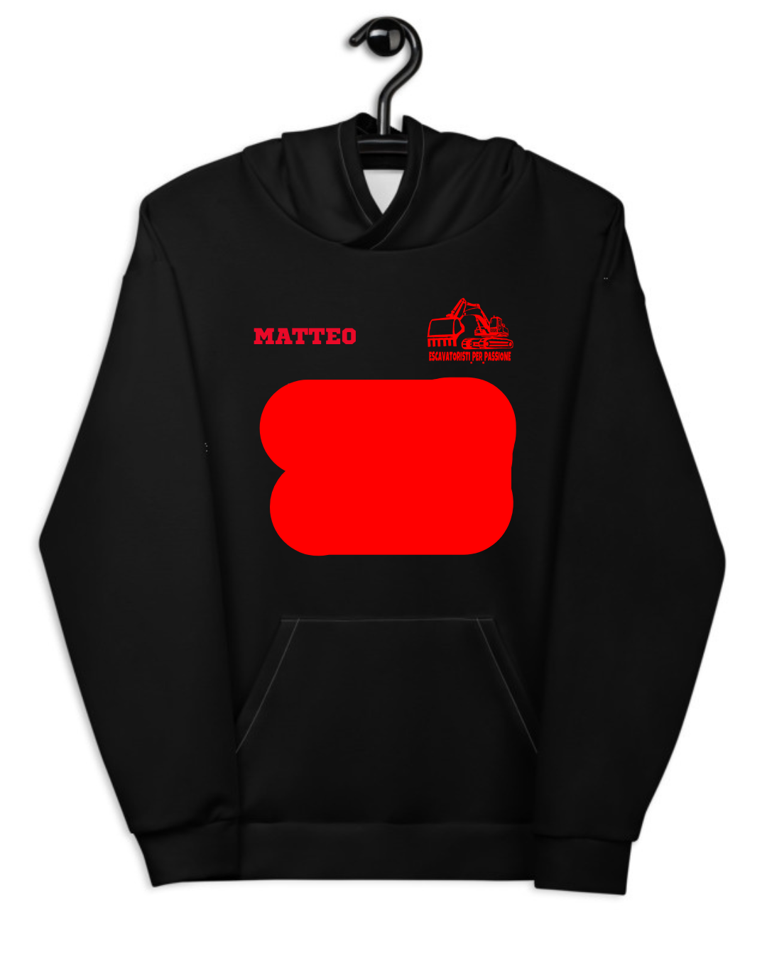 Ordine personalizzato FELPA