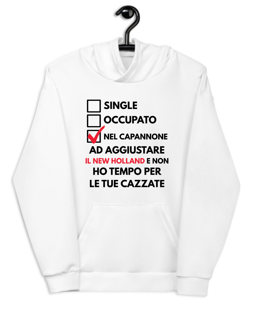 Felpe Single - Trattoristi per passione