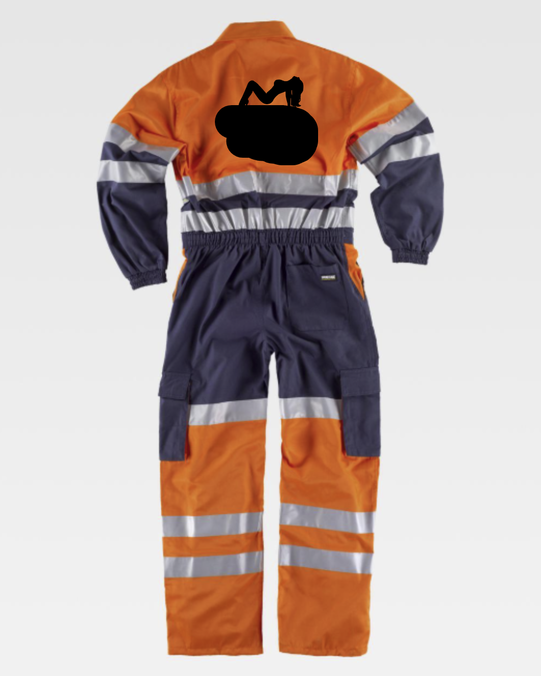 ORDINE PERSONALIZZATO Tuta da lavoro premium + felpa