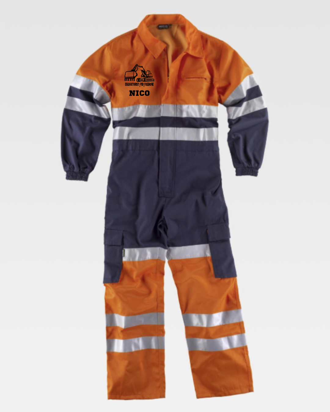 ORDINE PERSONALIZZATO Tuta da lavoro premium + felpa