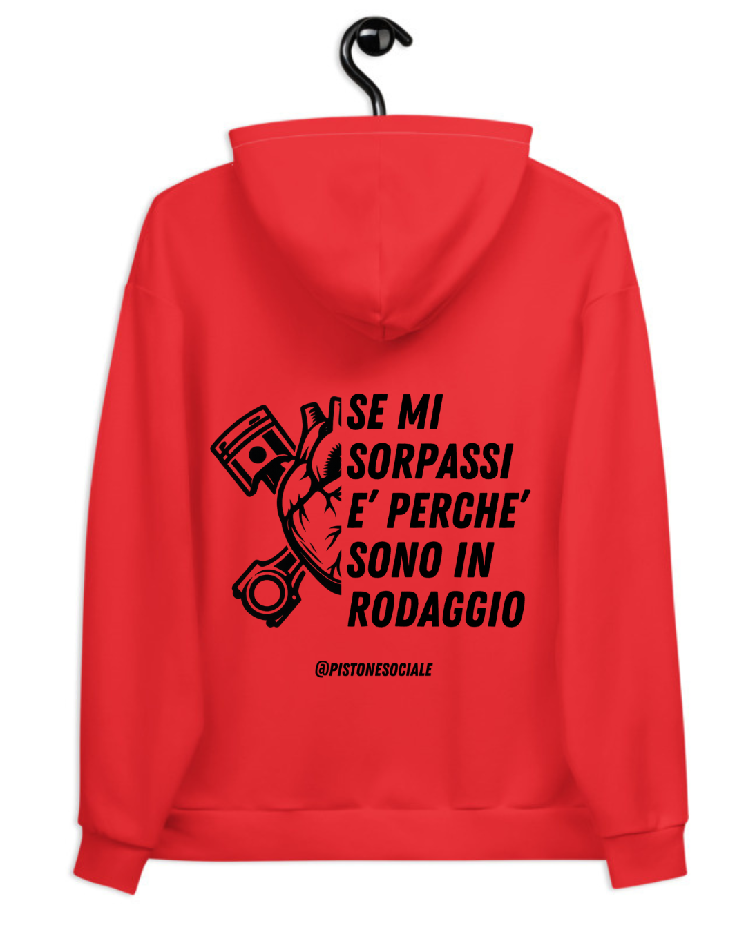 Felpe Rodaggio - PISTONE SOCIALE