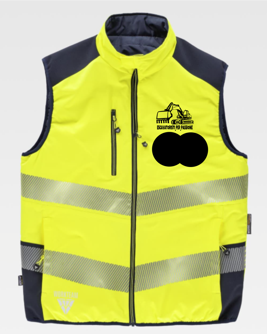 Ordine personalizzato SMANICATO REVERSIBILE