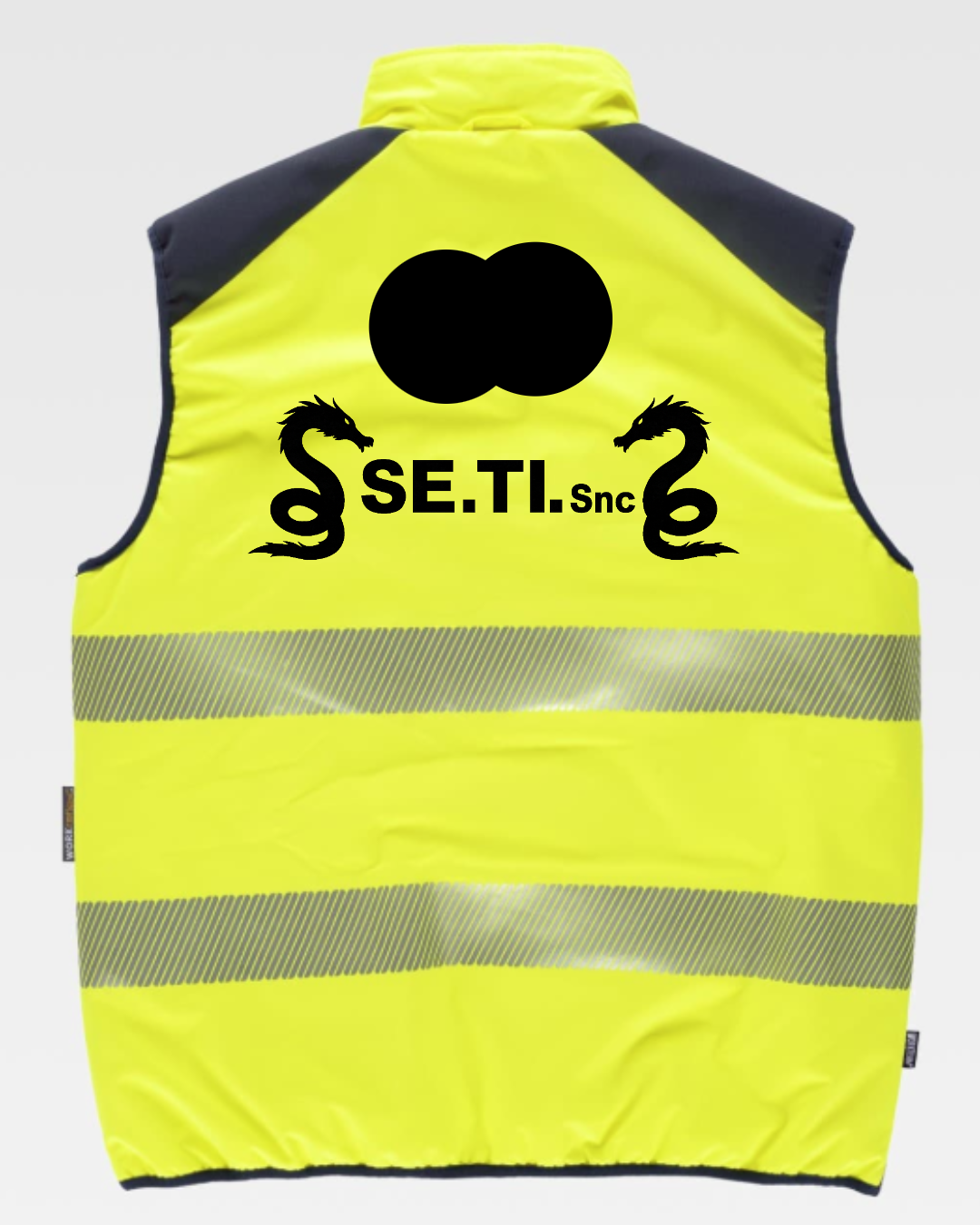 Ordine personalizzato SMANICATO REVERSIBILE